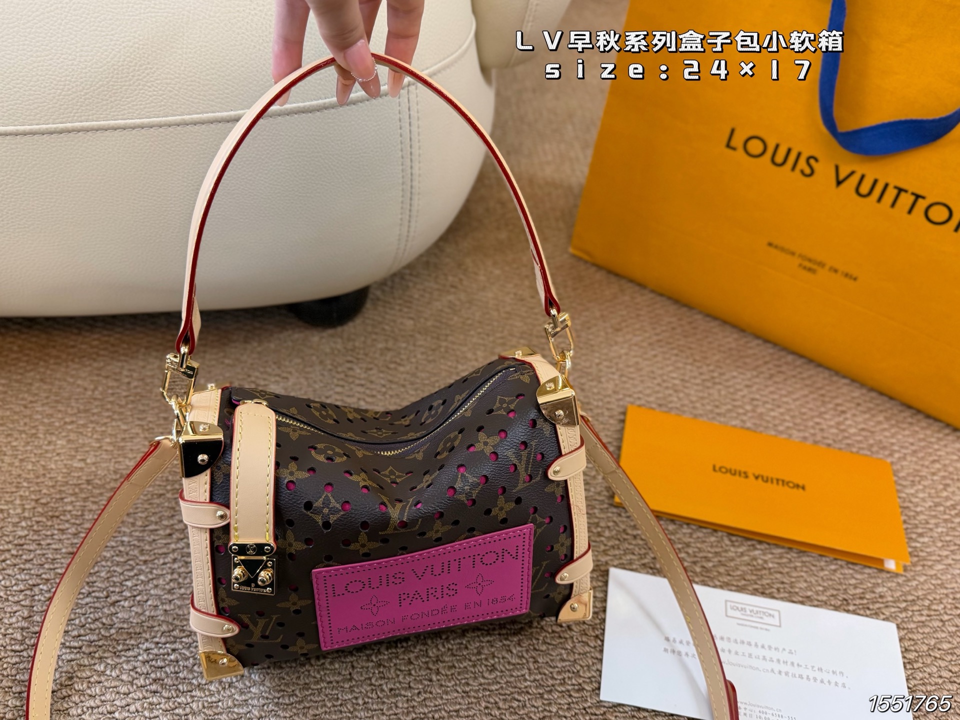 Louis Vuitton LV Box Bag